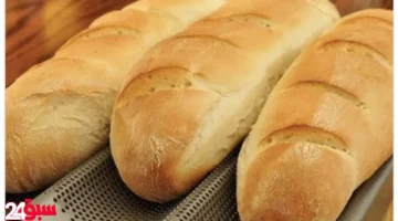 العيش الفينو مثل المخابز وأفضل حضريه في منزلك بمكونات بسيطة وسهلة
